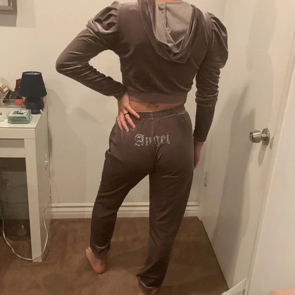 Two piece angel outfit